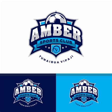 Create a sports club logo for Amber Sports Club. | Logo design contest