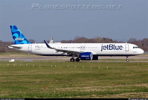 N J Jetblue Airbus A Nx Photo By Chris Pitchacaren Id