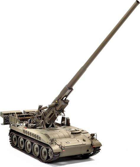 Amazon AFV Club 1 35 M107 175mm Self Propelled Gun Everything Else