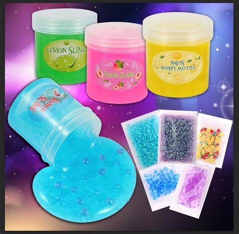 Kit de slime de color unicornio para niñas juguete de lodo súper suave