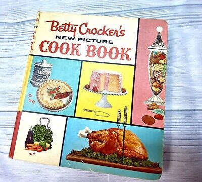 Betty Crocker S New Picture Cookbook 5 Ring Hardcove 1st Edition 4th