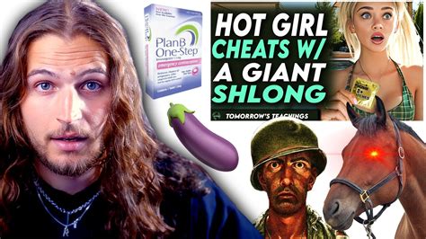 Hot Girl CHEATS W A Giant Shlong Philion Reacts YouTube