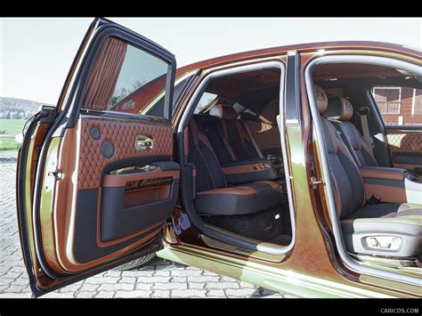mansory rolls royce ghost series ii caricos