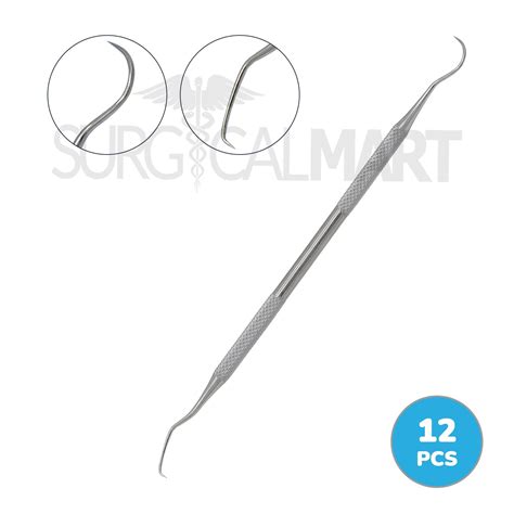 12 Dental Explorer Probe #5 Double End |Surgical Mart