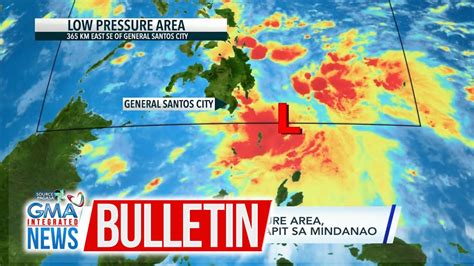 PAGASA Bagong Low Pressure Area Binabantayan Ngayon Malapit Sa