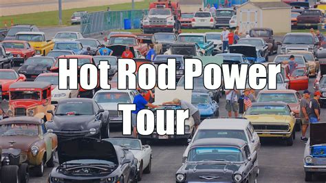 Hot Rod Power Tour Navigate The Route With Our Interactive Map
