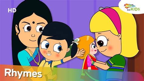 Hindi Rhymes For Children Collection | Popular Nursery Rhymes In Hindi ...