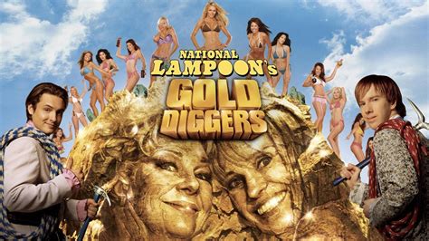 national lampoons gold diggers   review youtube