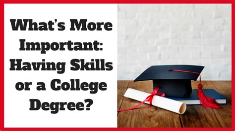 What’s More Important: Having Skills or a College Degree? - Noomii ...