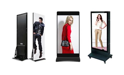 Led Poster Mirror Display Screen P186 P2 P25 P3 Led Poster Screen