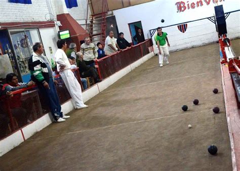 Atractivo Torneo De Bochas