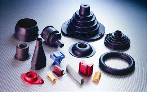 valencia source  custom molded rubber shapes  products