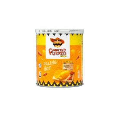 Mister Potato Hot Spicy 90gm X 20 Bags Sindepco
