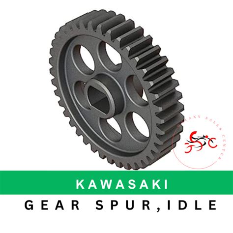 ORIGINAL KAWASAKI GEAR SPUR,IDLE,35T ( PART NO. 59051-0091) | Lazada PH