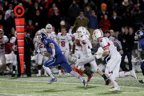 Big Nd Half Lifts Southington Over Fairfield Prep In Class Ll Football