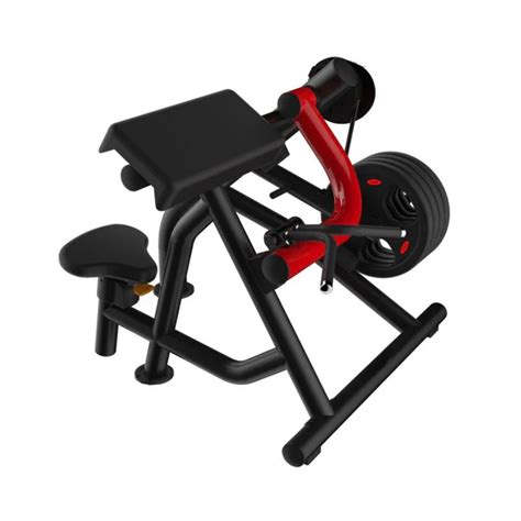 Muscle D Power Leverage V2 Biceps Curl and Preacher Curl PL-PV2-BC
