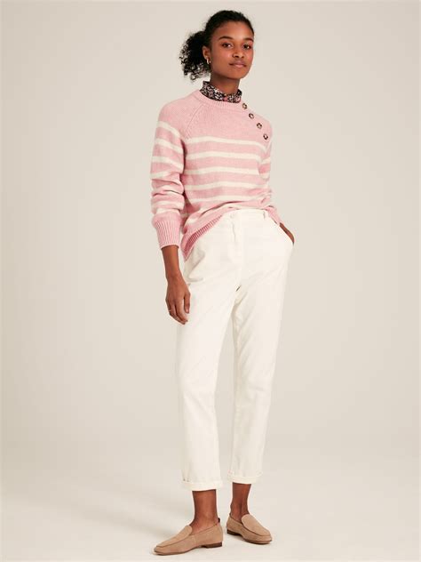 Joules Agnes Striped Jumper Sam Turner And Sons