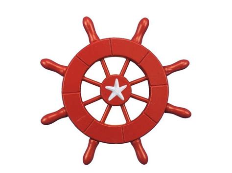 Amazon Hampton Nautical SW 6 106 Starfish NH Red Starfish 6