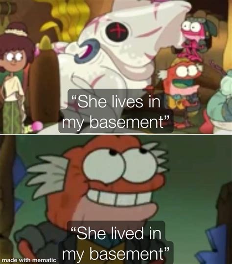 Why Is Hop Pop So Proud For Having A 13 Year Old Girl In His Basement R Amphibia