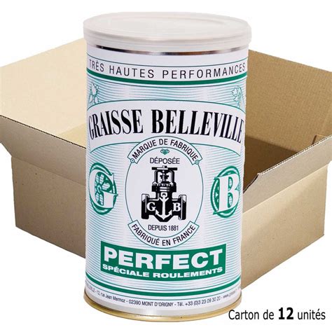 Graisse Spéciale Roulements Carton12Boites700g Graisse Belleville