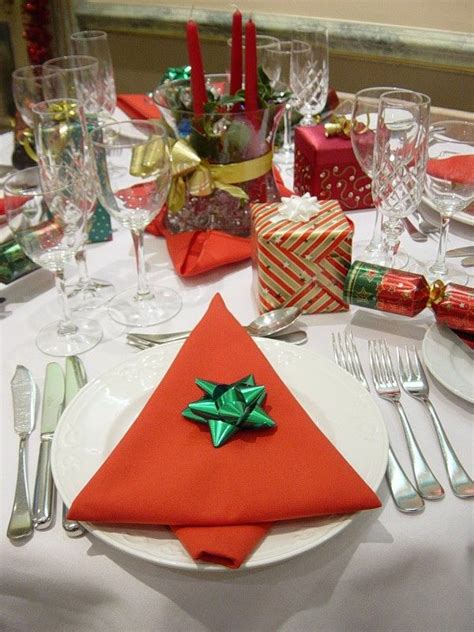 Photos - Bild - Galeria: DECORATION DE TABLE POUR NOEL