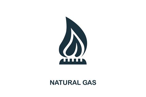 Natural Gas Icon Graphic by aimagenarium · Creative Fabrica