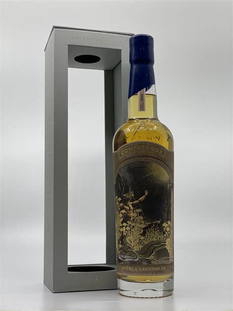 Compass Box Myths & Legends III – Whisky Attic