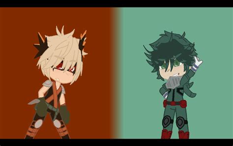 What Do Yall Think Of My Deku And Kacchan Oc In Their Hero Costume