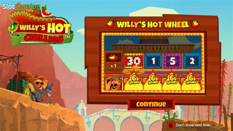 Willys Hot Chillies Slot Free Demo Game Review Jan