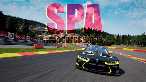 Изучаю Spa Francorchamps в Assetto Corsa Competizione Youtube