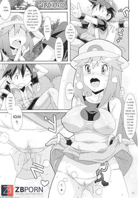 Pokemon Blue Leaf Hentai Manga ZB Porn