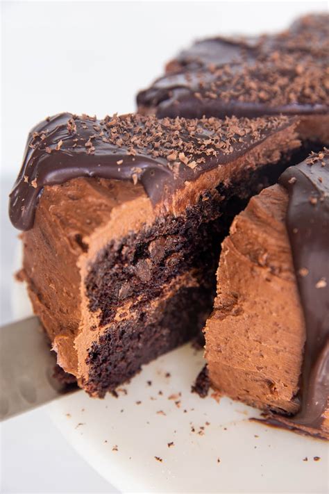 Easy Moist Chocolate Cake Recipe Without Coffee Maker Free | Deporecipe.co