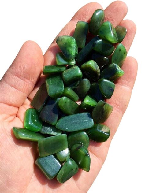 Raw Nephrite Jade Stone | New Moon Beginnings
