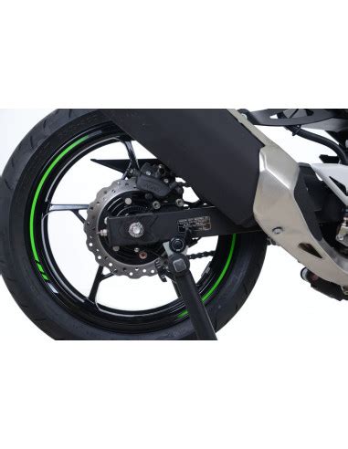 Pions De Bras Oscillant R G Racing Noir Kawasaki Ninja