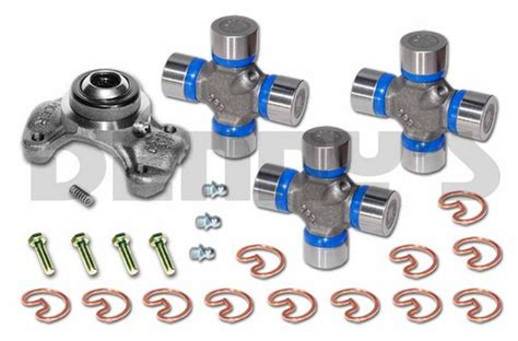 CV 355 2 Rebuild Kit Fits Jeep Front 1310 CV Driveshaft Includes DANA