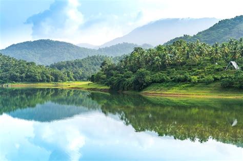 Premium Photo | Beautiful background scenery in kerala india