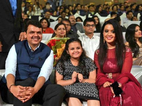 cm devendra fadnavis  family man     proof