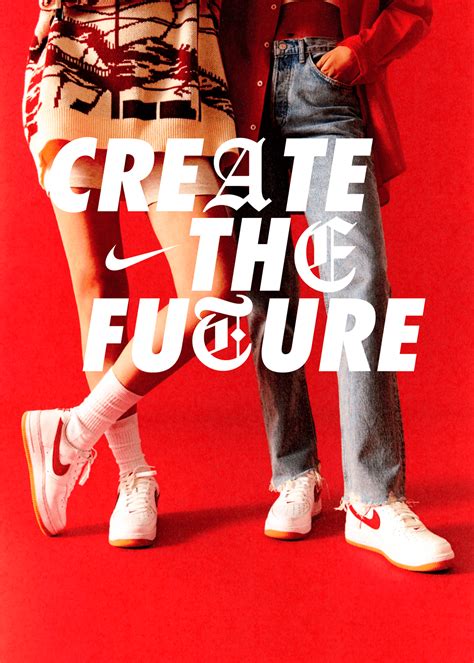 NIKE: CREATE THE FUTURE | CONCEPT CAMPAIGN (WIP) on Behance