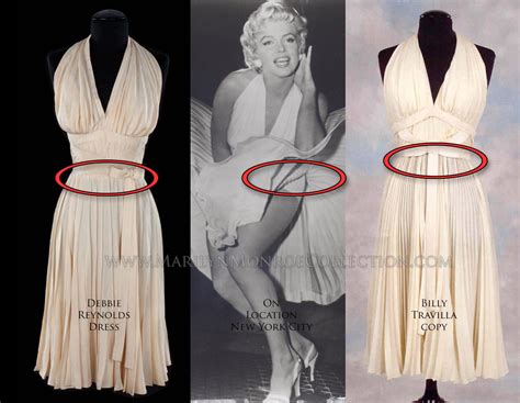 The Marilyn Monroe Seven Year Itch Dress: Part I - The Marilyn Monroe ...