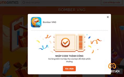 Code Bomber VNG Ra Mắt 16 07 2024 4 Vé Blind Box Khóa 5 Kim Chích 10