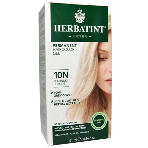 N Platinum Blonde By Herbatint