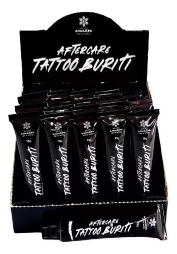 Caixa Aftercare Buriti Unidades G Tatuagem E Tattoo