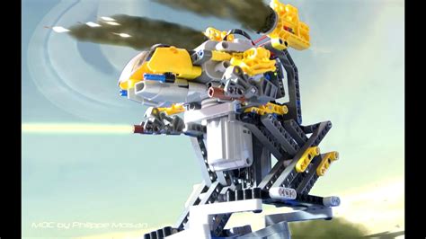 Lego Walking Mech Youtube