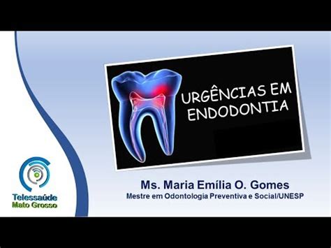 Urg Ncias Em Endodontia Youtube