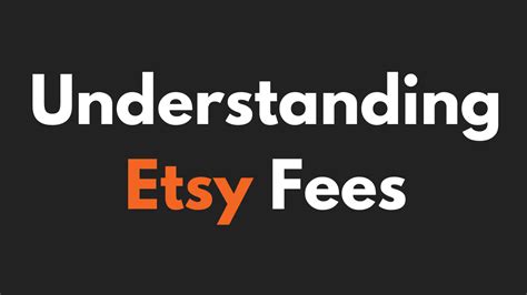 How Much Does It Cost To Sell On Etsy What Are Their Fees And Are