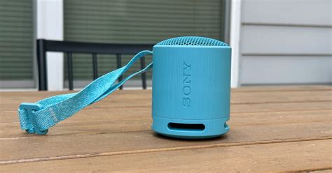 Sony SRS-XB100 Review: a Compelling and Compact Bluetooth Speaker ...