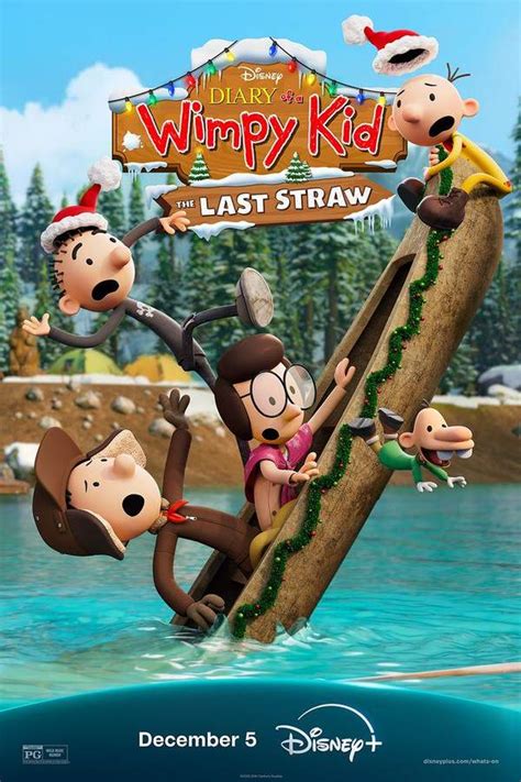 Diary Of A Wimpy Kid Movie Last Straw