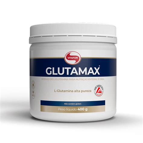 Glutamax G Vitafor Alta Pureza Livre De Gluten Submarino