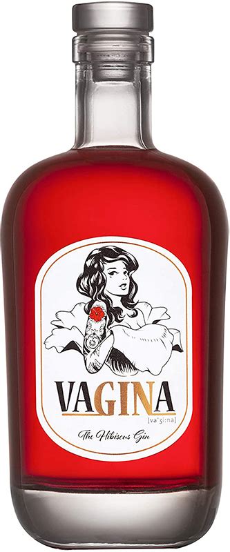 Vagina Hibiscus Gin Gin Tonic Liga