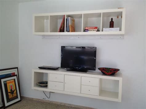 How To Wall Mount Ikea Kallax - Wall Design Ideas